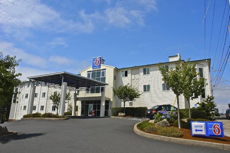 Motel 6-Lincoln City, Or Esterno foto
