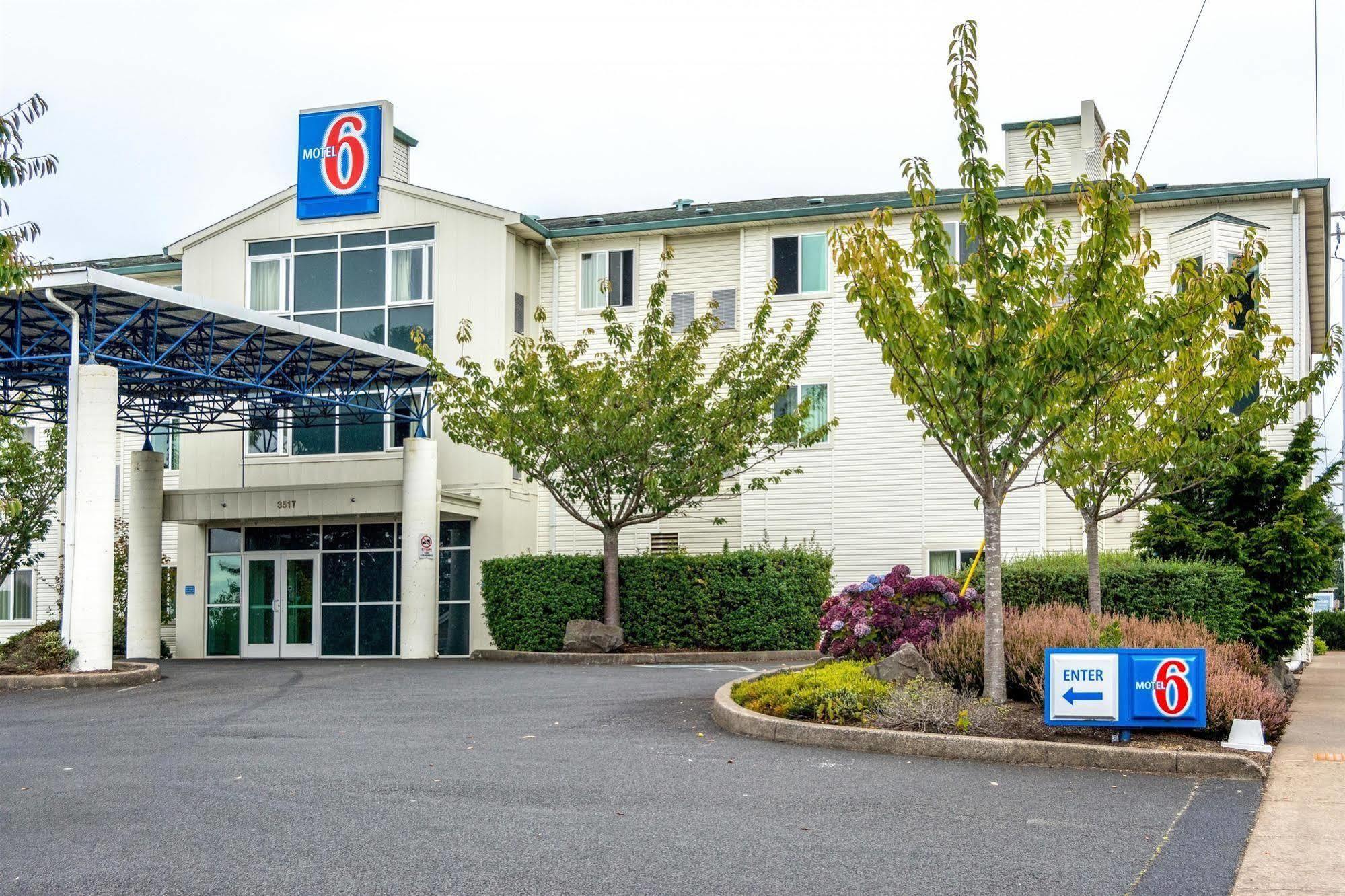 Motel 6-Lincoln City, Or Esterno foto